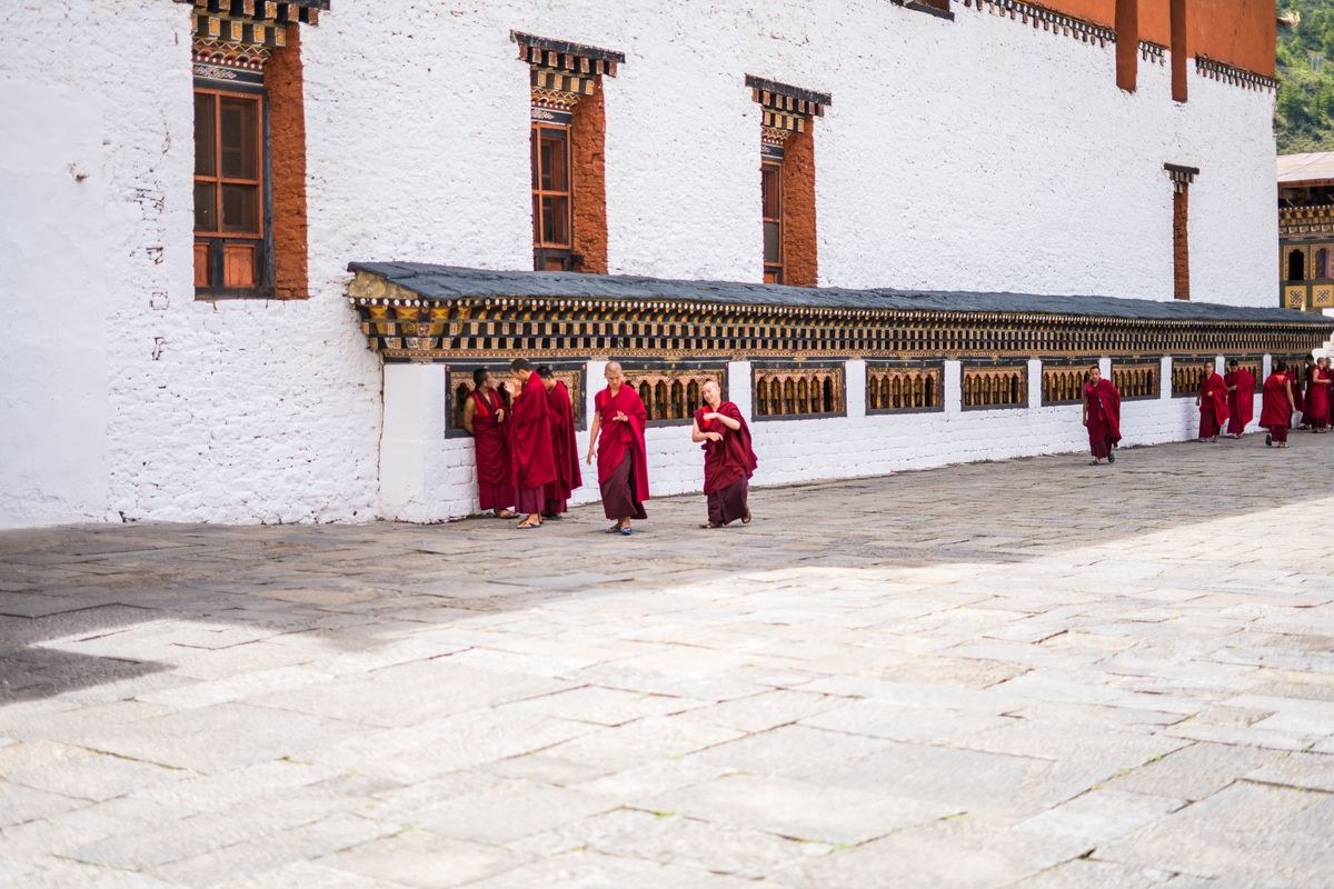 Bhutan Delights Group Departure