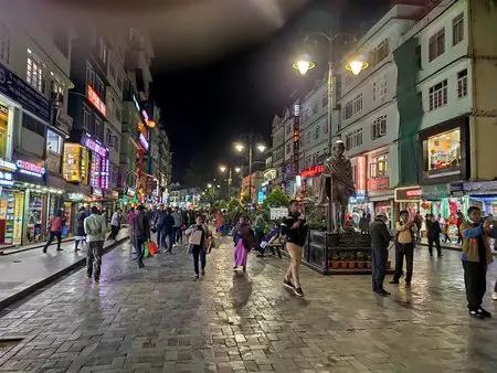 Gangtok – MG Marg, Sikkim