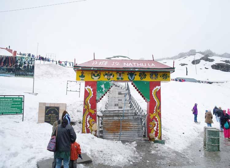 Nathula Pass – High altitude mountain pass, Sikkim