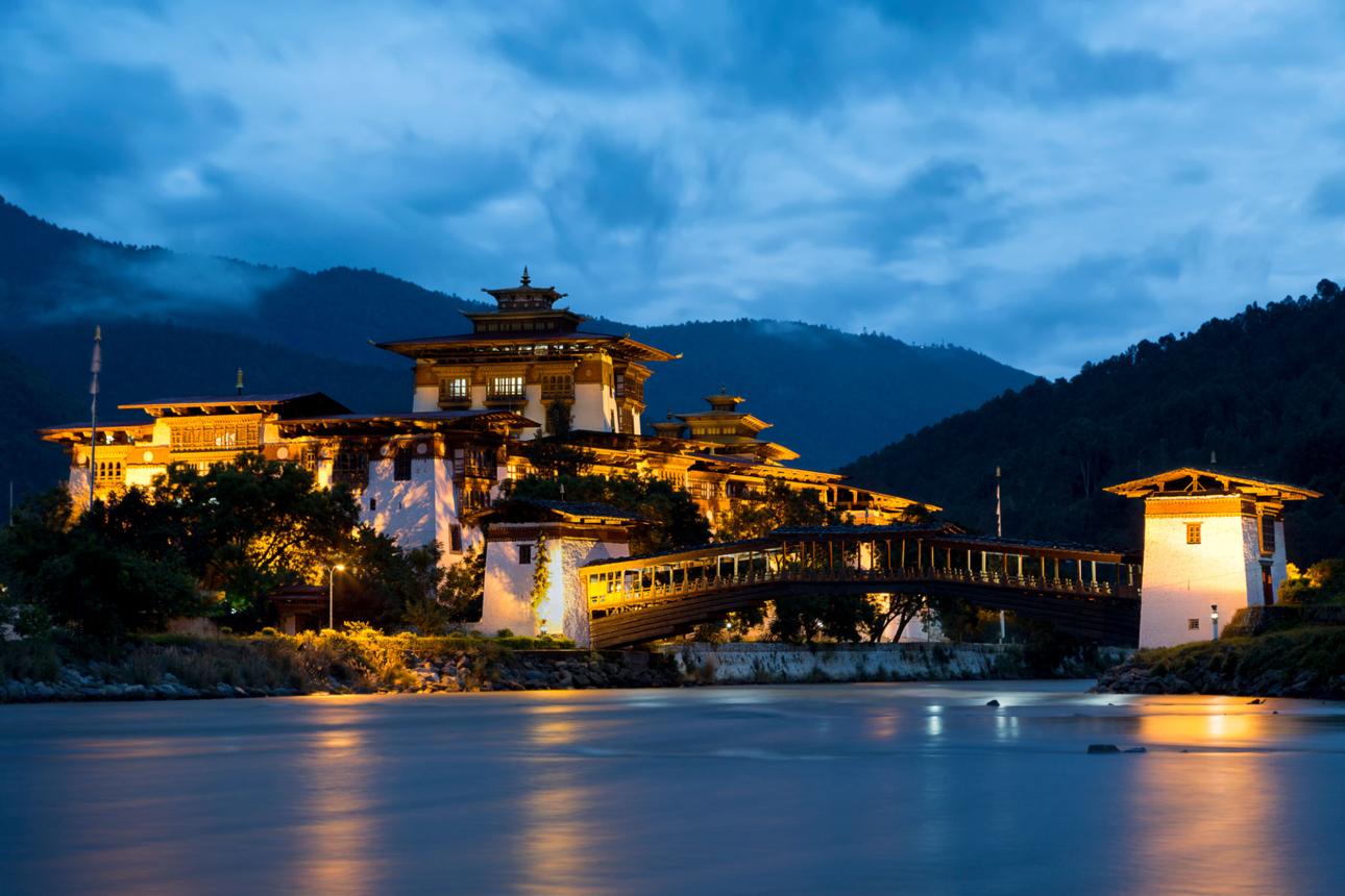 Punakha Dzong – Palace of Great Happiness, Bhutan